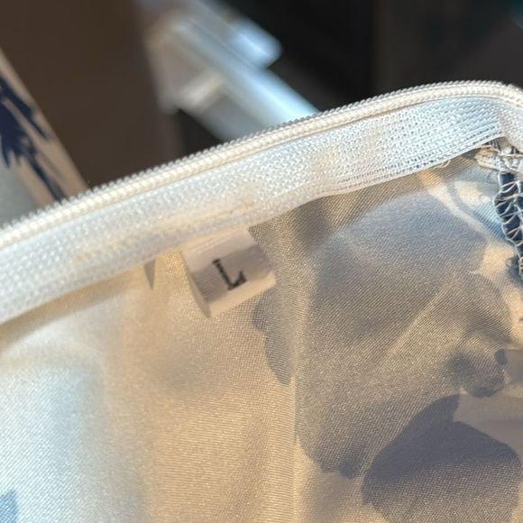 SOLD Women’s Summer Floral Halter Neck Maxi Dress with Ruffles Size L NWOT - Picture 8 of 13